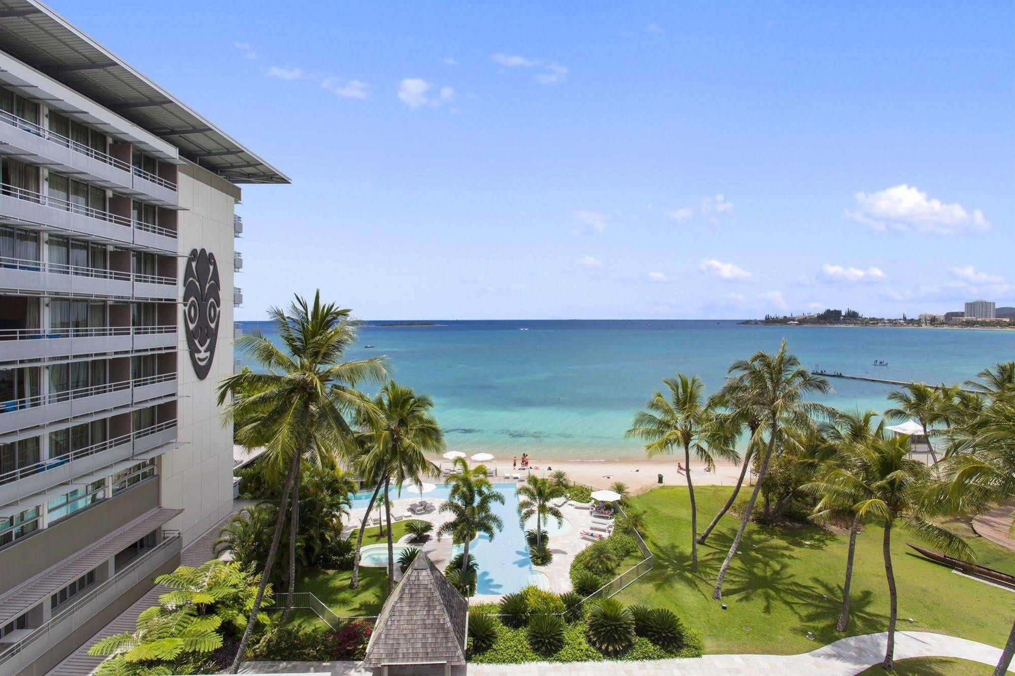 Chateau Royal Beach Resort & Spa, Νουμεά Εξωτερικό φωτογραφία